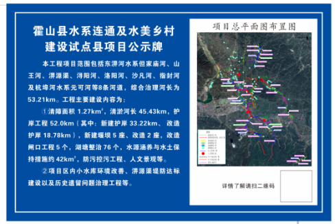 霍山縣水系連通及水美鄉(xiāng)村建設(shè)試點(diǎn)縣項(xiàng)目簡介