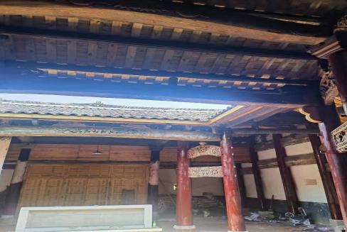 縣級文物保護(hù)單位劉氏祠、唐氏祠、倪氏祠搶修加固工程項(xiàng)目簡介