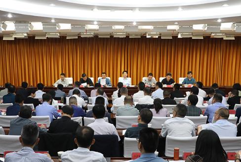 縣安防委第二次全體（擴(kuò)大）會(huì)議暨防汛抗旱工作會(huì)議召開